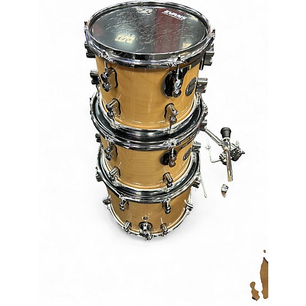 Used PDP by DW 4 Piece Concept Series Natural Drum Kit