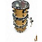 Used PDP by DW 4 Piece Concept Series Natural Drum Kit
