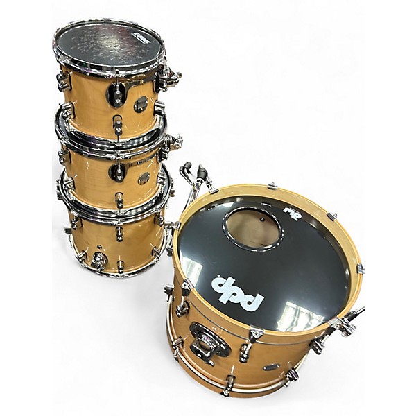 Used PDP by DW 4 Piece Concept Series Natural Drum Kit