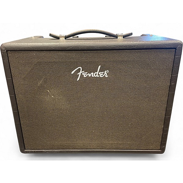 Used Fender Acoustic Junior Sound Package