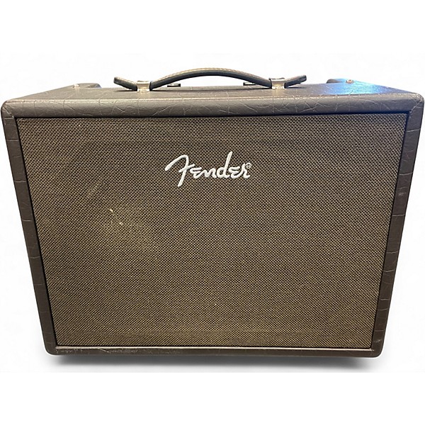 Used Fender Acoustic Junior Sound Package