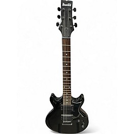 Used Ibanez Gax30 Black Solid Body Electric Guitar