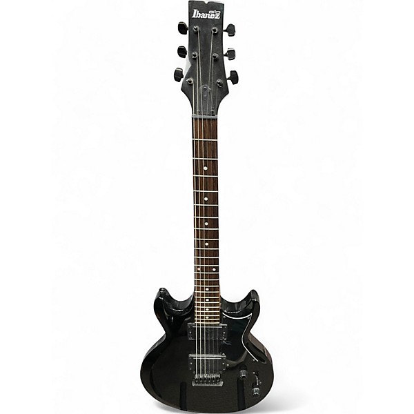 Used Ibanez Gax30 Black Solid Body Electric Guitar