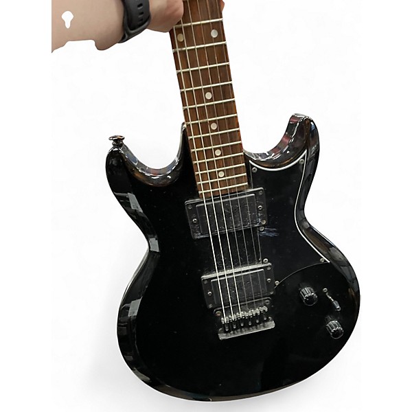 Used Ibanez Gax30 Black Solid Body Electric Guitar