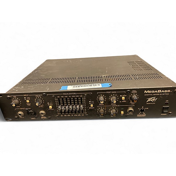 Used Peavey MEGABASS DIGITAL BASS SYSTEM Bass Power Amp