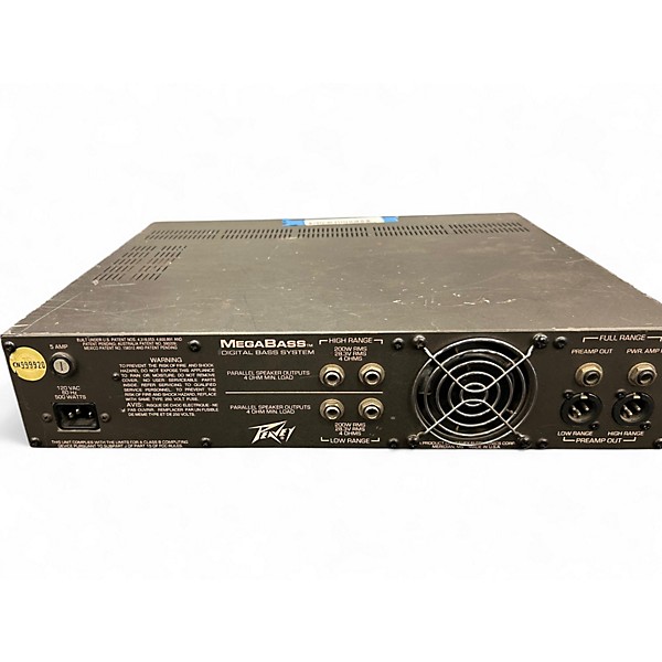Used Peavey MEGABASS DIGITAL BASS SYSTEM Bass Power Amp