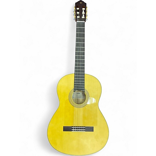 Used Yamaha GC172SF Natural Classical Acoustic Guitar