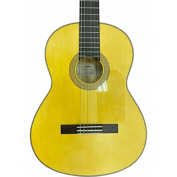 Used Yamaha GC172SF Natural Classical Acoustic Guitar