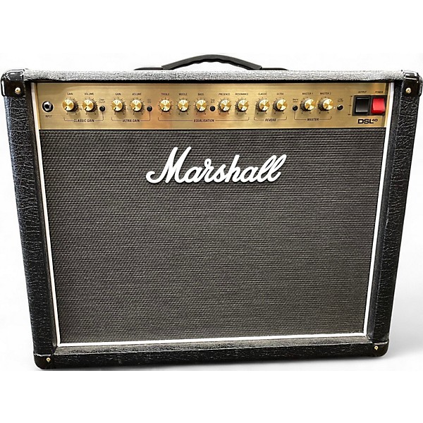 Used 2025 Marshall DSL 40 Tube Guitar Combo Amp