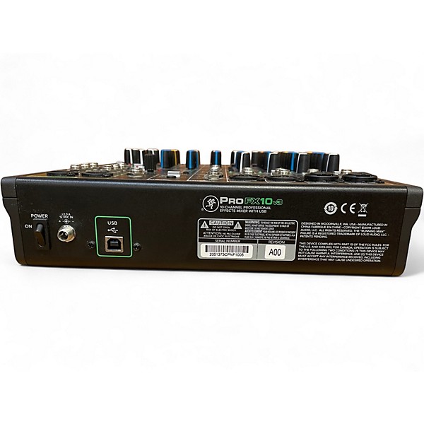 Used Mackie PROFX10 V3 Powered Mixer
