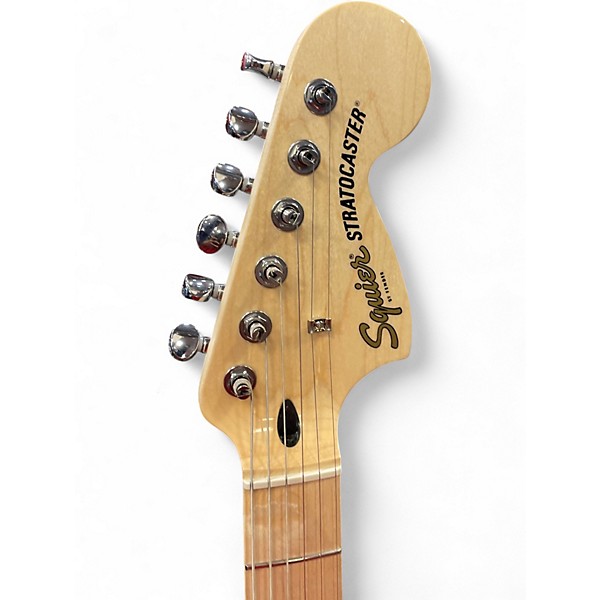 Used Squier Affinity Stratocaster Lake Placid Blue Solid Body Electric Guitar
