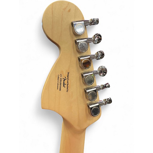 Used Squier Affinity Stratocaster Lake Placid Blue Solid Body Electric Guitar