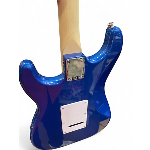 Used Squier Affinity Stratocaster Lake Placid Blue Solid Body Electric Guitar