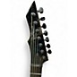 Used Dzilie 7 STRING Trans Blue Solid Body Electric Guitar