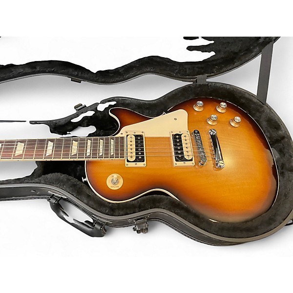 Used Gibson Les Paul Traditional Pro V Faded Tobacco Solid Body Electric Guitar