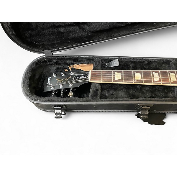 Used Gibson Les Paul Traditional Pro V Faded Tobacco Solid Body Electric Guitar