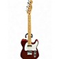 Used Squier Vintage Modified Telecaster SH Metallic Red Solid Body Electric Guitar thumbnail