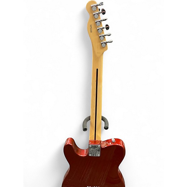 Used Squier Vintage Modified Telecaster SH Metallic Red Solid Body Electric Guitar