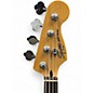 Used Squier Vintage Modified Jazz Bass 3 Tone Sunburst Electric Bass Guitar