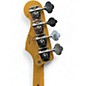 Used Squier Vintage Modified Jazz Bass 3 Tone Sunburst Electric Bass Guitar