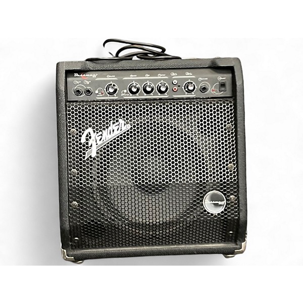 Used Fender Bassman 25 25W 1x10 Bass Combo Amp