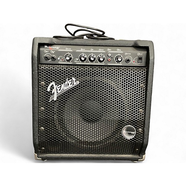 Used Fender Bassman 25 25W 1x10 Bass Combo Amp