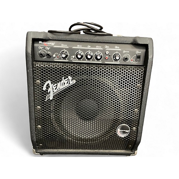 Used Fender Bassman 25 25W 1x10 Bass Combo Amp