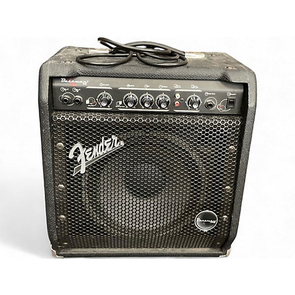 Used Fender Bassman 25 25W 1x10 Bass Combo Amp