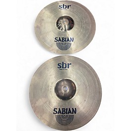 Used SABIAN 14in SBR Hi Hat Pair Cymbal