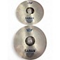 Used SABIAN 14in SBR Hi Hat Pair Cymbal thumbnail