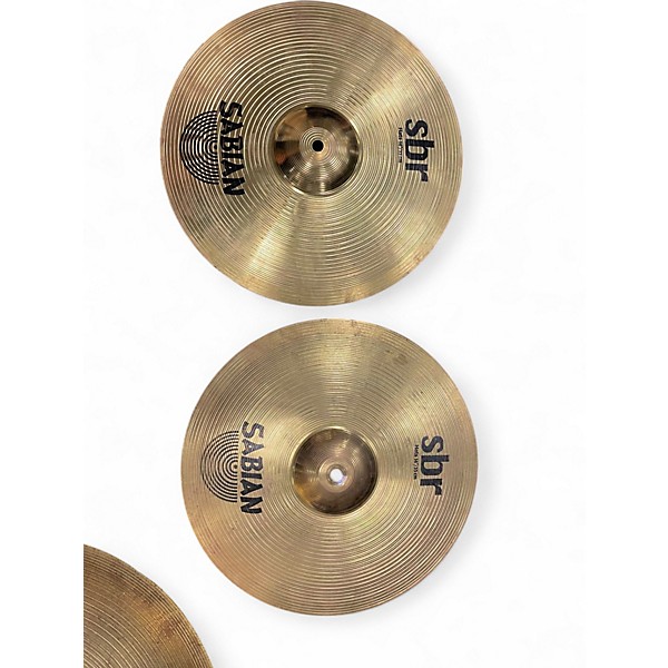 Used SABIAN 14in SBR Hi Hat Pair Cymbal