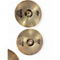 Used SABIAN 14in SBR Hi Hat Pair Cymbal