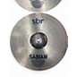 Used SABIAN 14in SBR Hi Hat Pair Cymbal