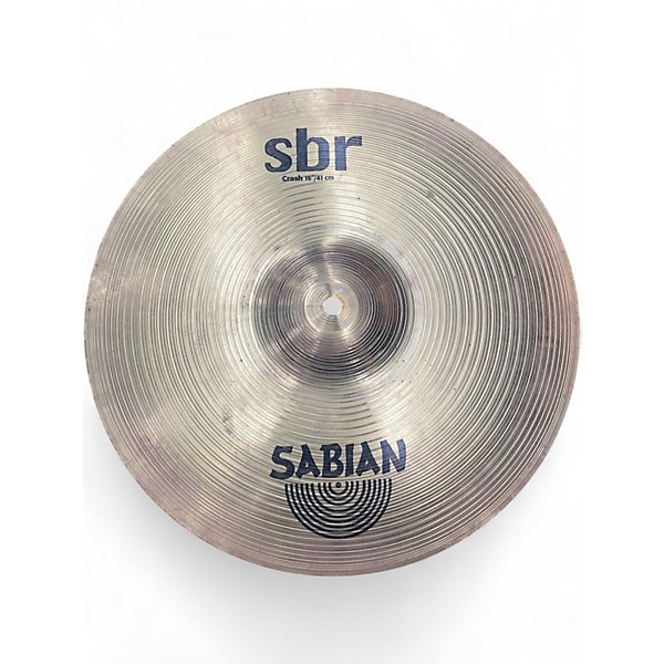 Used SABIAN 16in SBR Series Crash Cymbal