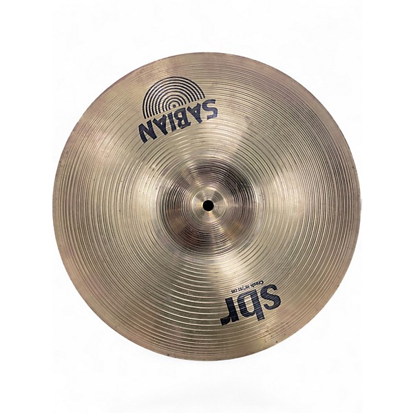 Used SABIAN 16in SBR Series Crash Cymbal