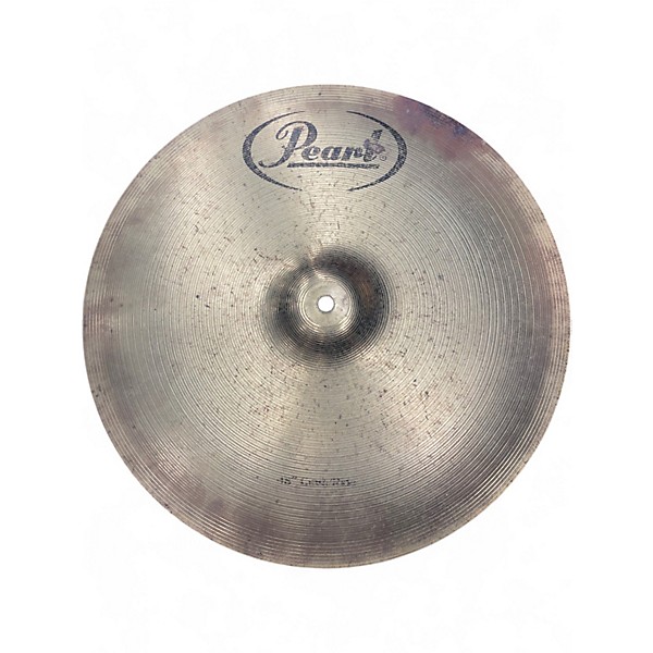 Used Pearl 18in Cymbal crash-ride Cymbal