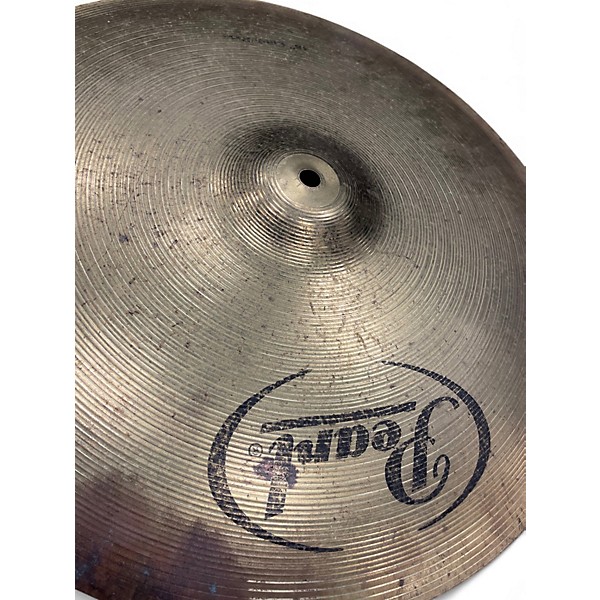 Used Pearl 18in Cymbal crash-ride Cymbal