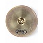 Used Pearl 18in Cymbal crash-ride Cymbal