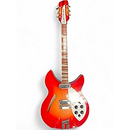 Used Rickenbacker 360/12C63 C Series 12-String Fireglo Hollow Body Electric Guitar