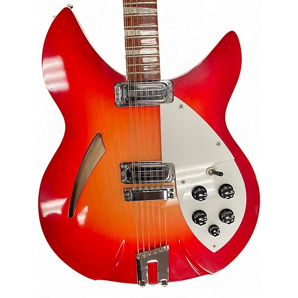 Used Rickenbacker 360/12C63 C Series 12-String Fireglo Hollow Body Electric Guitar