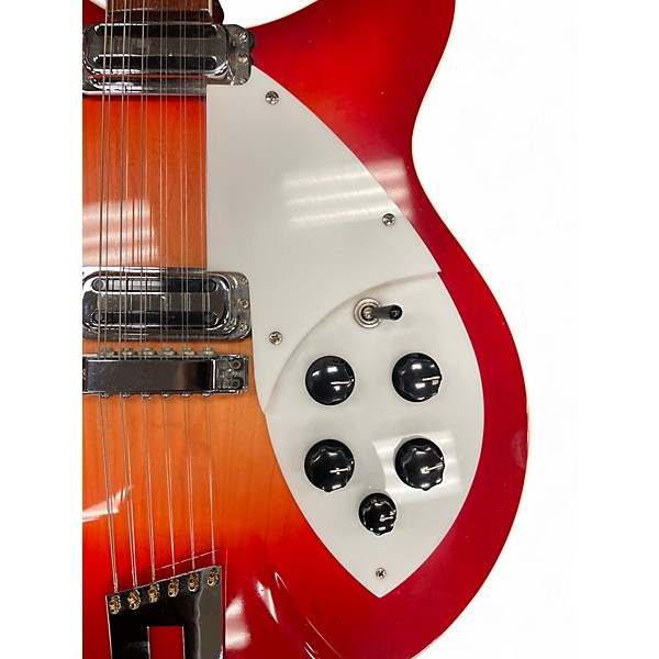 Used Rickenbacker 360/12C63 C Series 12-String Fireglo Hollow Body Electric Guitar