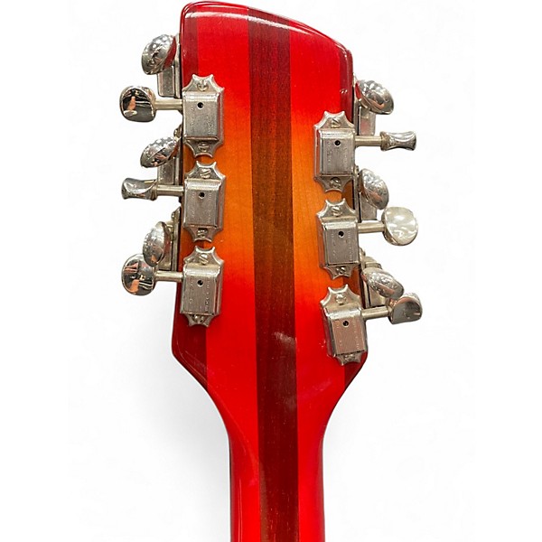 Used Rickenbacker 360/12C63 C Series 12-String Fireglo Hollow Body Electric Guitar