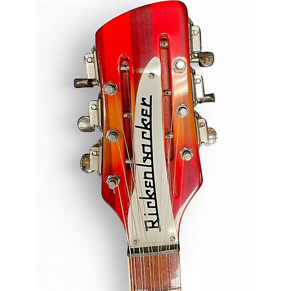 Used Rickenbacker 360/12C63 C Series 12-String Fireglo Hollow Body Electric Guitar