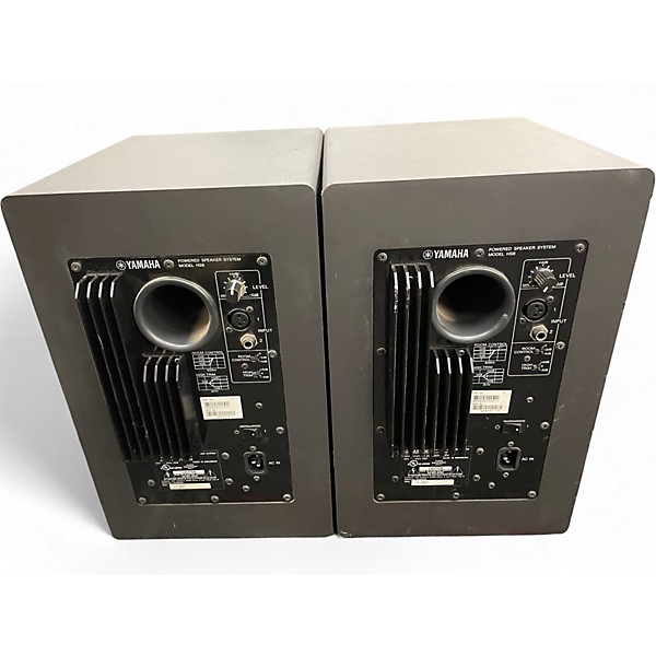Used Yamaha HS8 Pair Powered Monitor