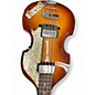 Used Hofner 62 500/1 2 Tone Sunburst Electric Bass Guitar thumbnail
