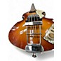 Used Hofner 62 500/1 2 Tone Sunburst Electric Bass Guitar