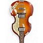 Used Hofner 62 500/1 2 Tone Sunburst Electric Bass Guitar
