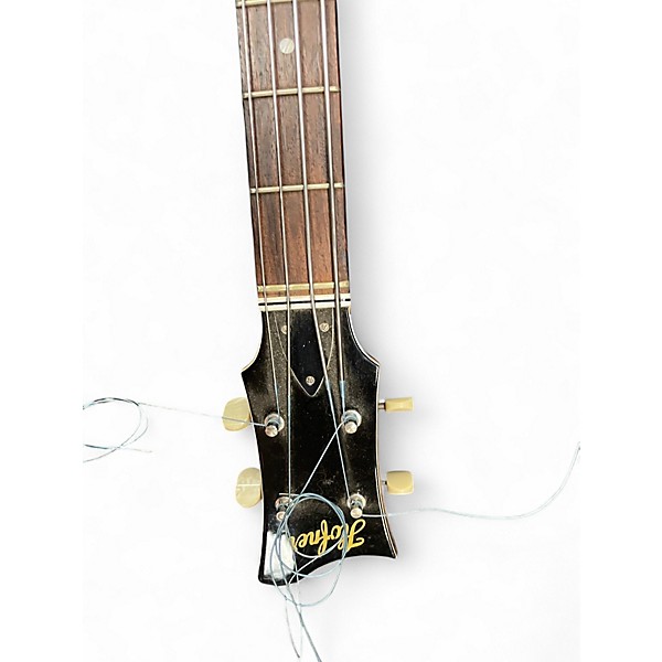 Used Hofner 62 500/1 2 Tone Sunburst Electric Bass Guitar