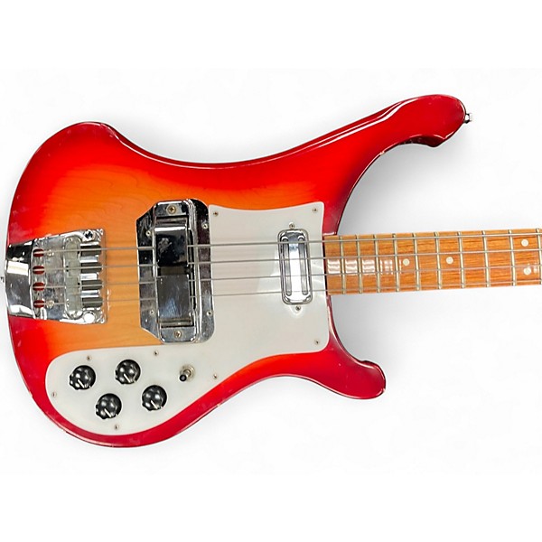 Used Rickenbacker 4003S Fireglo Electric Bass Guitar