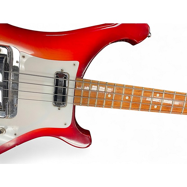 Used Rickenbacker 4003S Fireglo Electric Bass Guitar